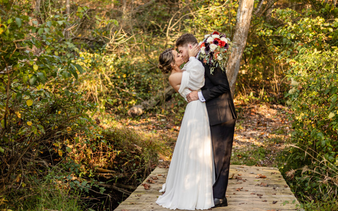 Maryland Family Farm | Fall Wedding | Kelsey & Jimmy