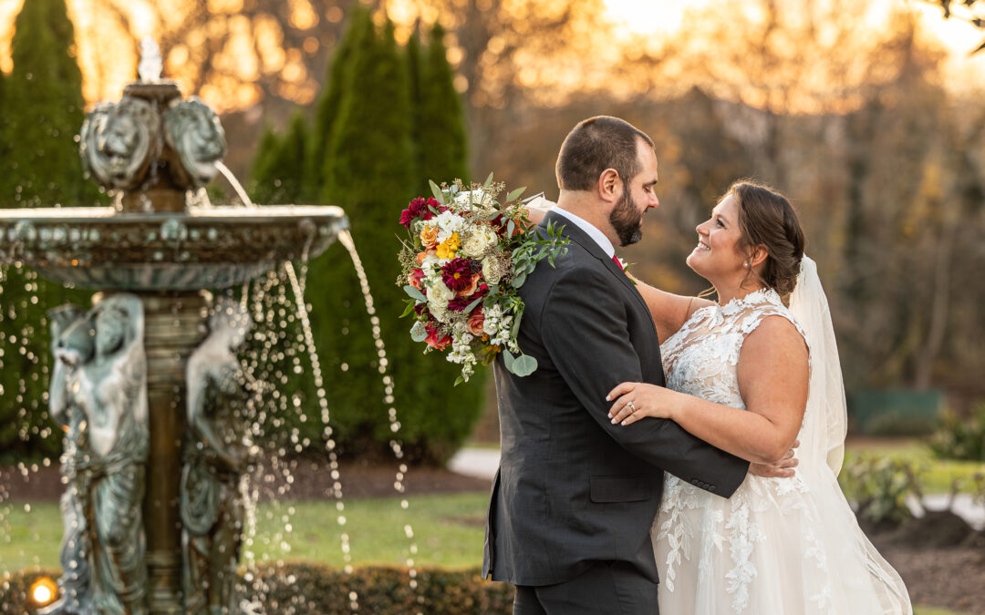 The Antrim 1844 & Mount St. Mary’s | November Wedding | Corri & Herb